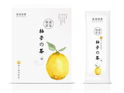 蜂蜜袖子茶包装