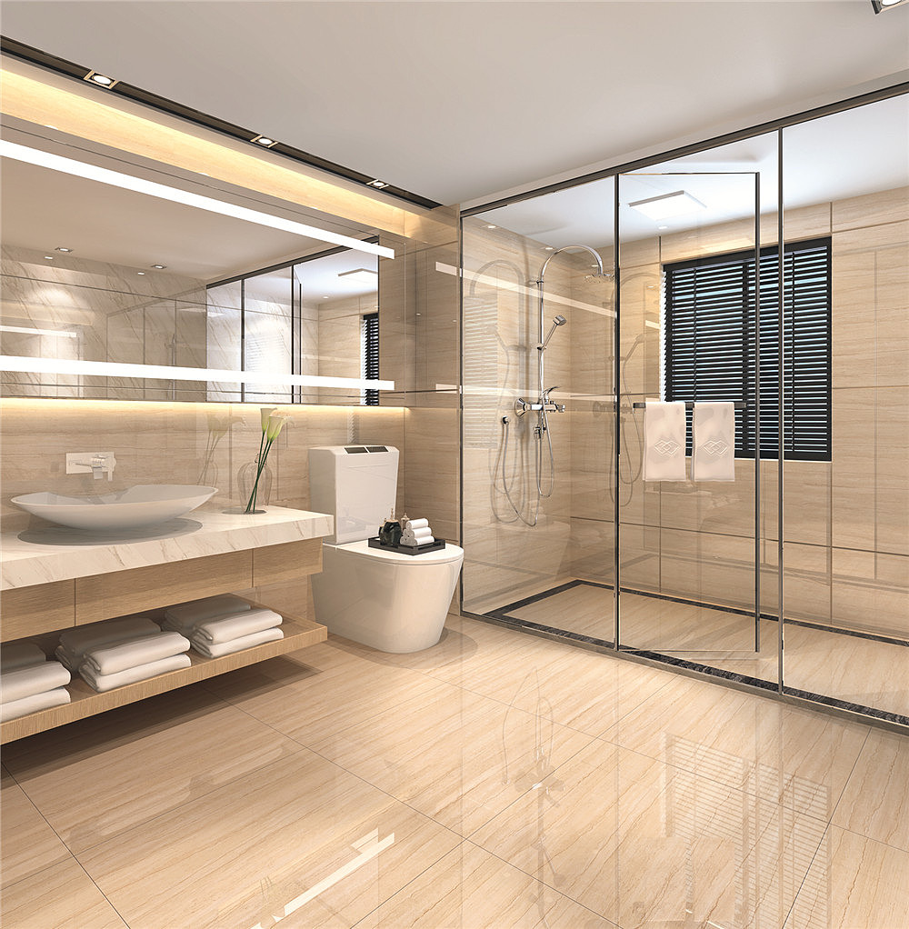 郎玛瓷砖新品展示