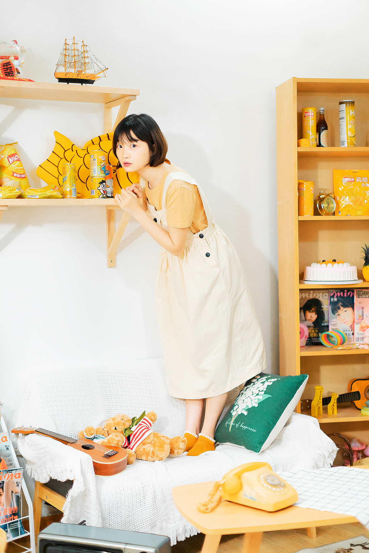 【人像】笑一个呗