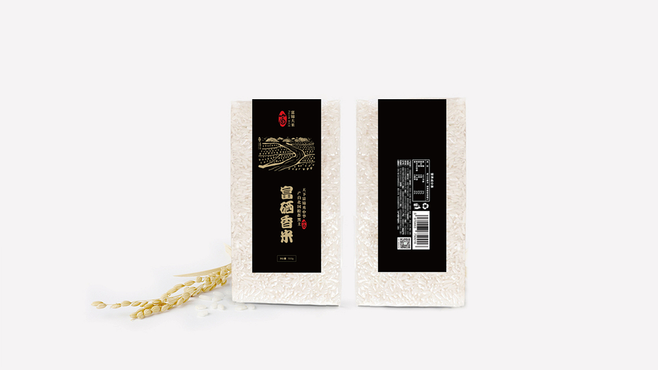 富锦大米（图ZMjU2NDEwNDU2） - 品牌 - 站酷设计师保持正常原创素材 - 站酷ZCOOL