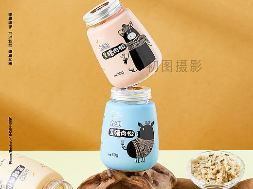 初图 | 辅食拍摄 ✖ 鹤之选宝宝辅食肉松拍摄