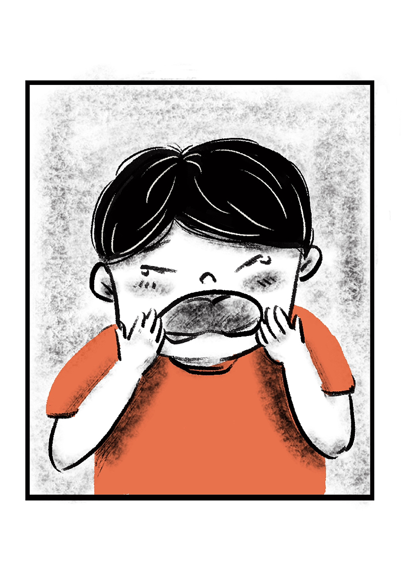 自制小豆本《坡》（图ZMzUxMzQzMjE2） - 绘本 - 站酷设计师kahola_黑小左原创素材 - 站酷ZCOOL