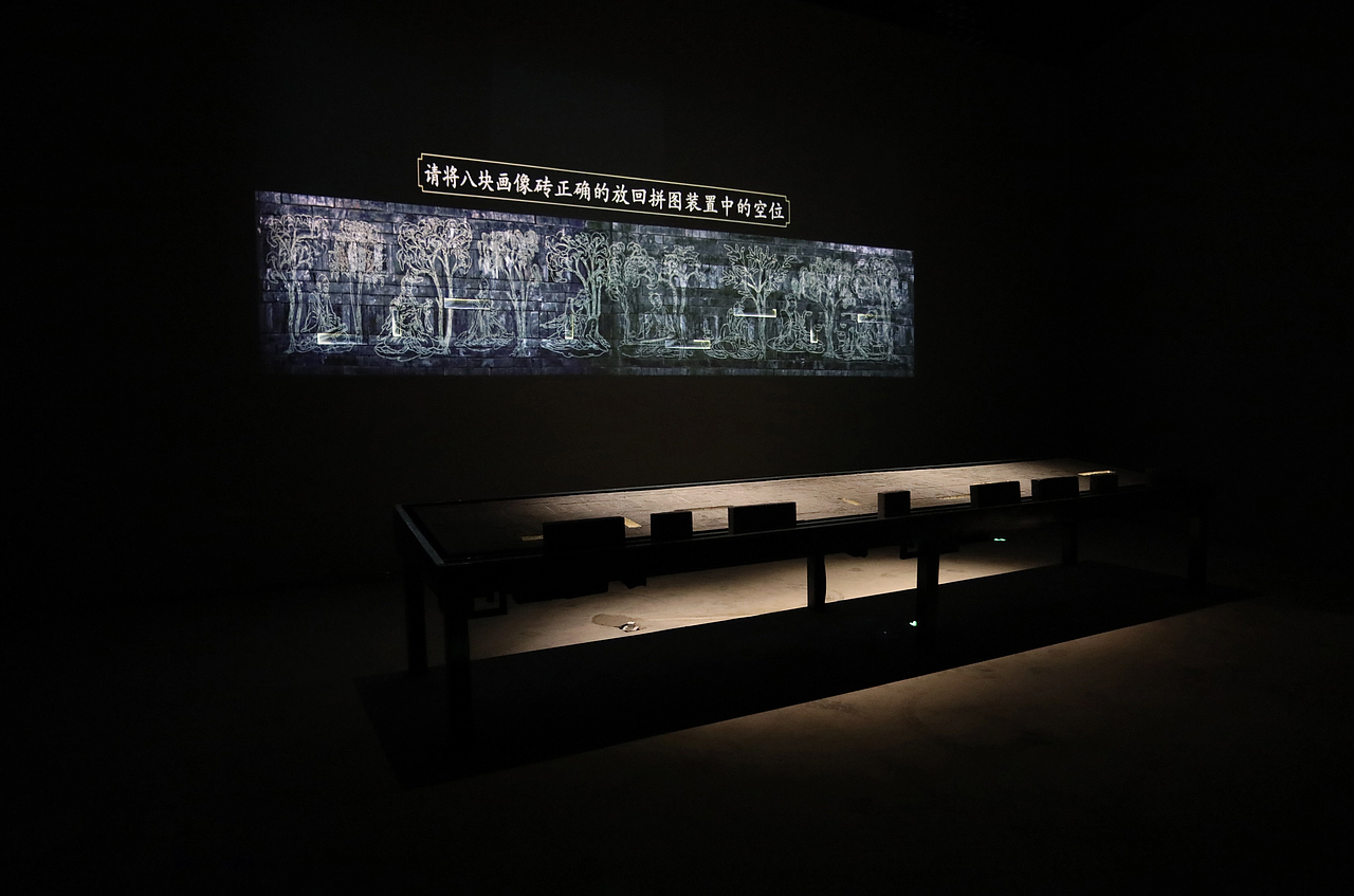 《国家宝藏》数幻体验馆（图ZMzAwNzQxMzQ0） - 环境/建筑摄影 - 站酷设计师JIANG2015原创素材 - 站酷ZCOOL