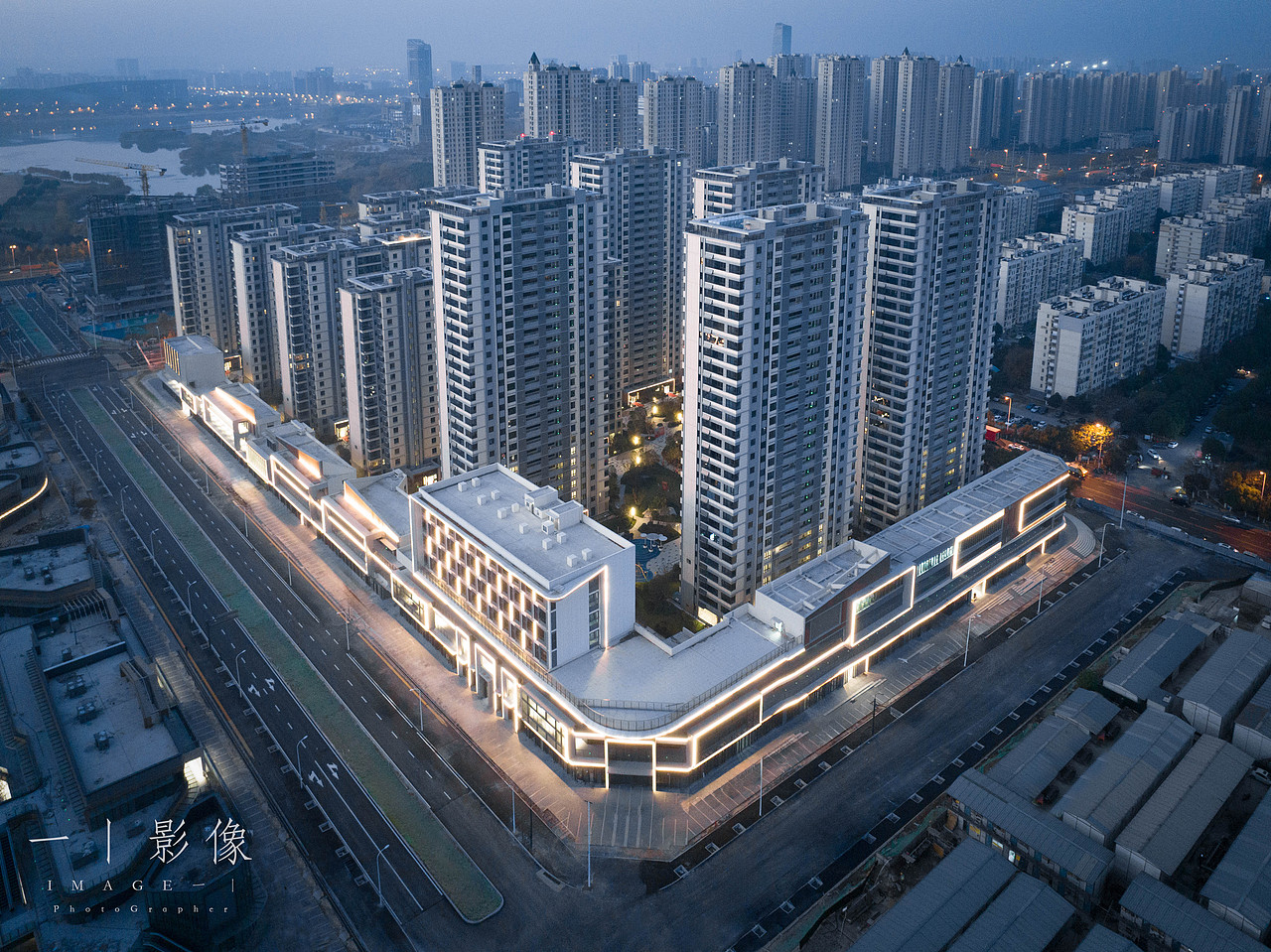 建筑景观|合肥龙湖光年