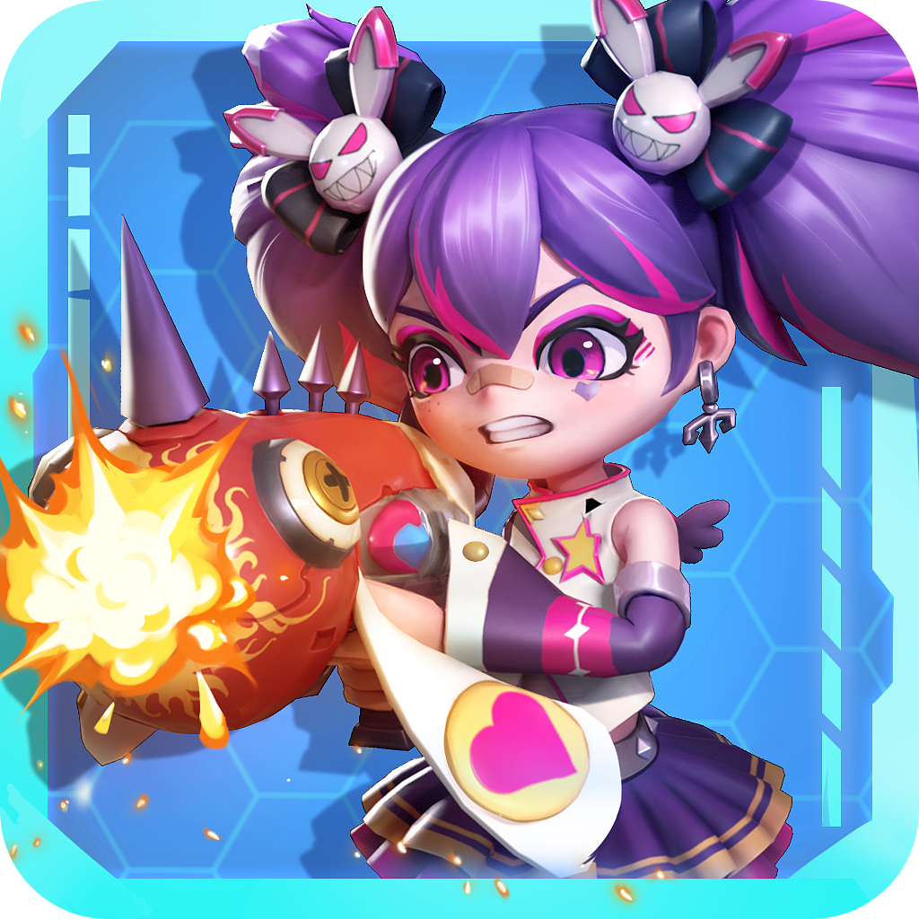 手游《激战亚拉特》美宣和icon