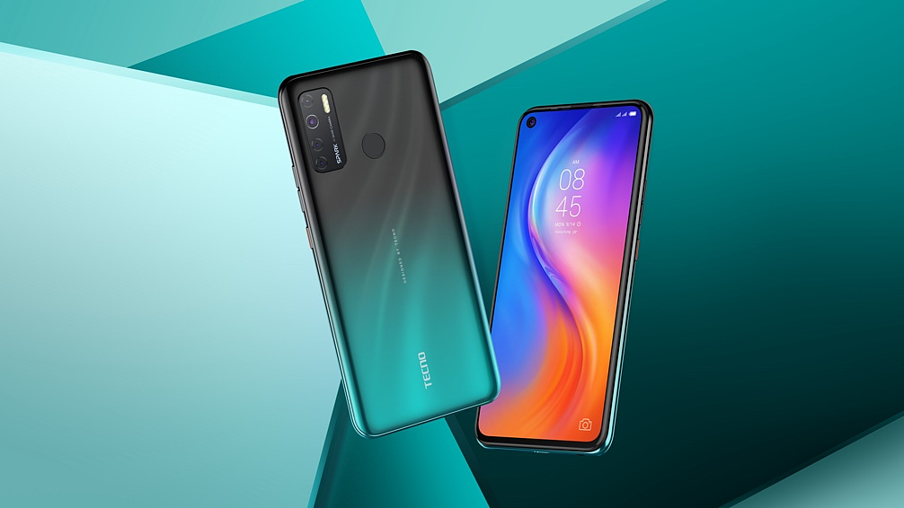 TECNO Spark 5 -手机渲染图（图ZMzcwNTE5MDc2） - 产品 - 站酷设计师广州上众原创素材 - 站酷ZCOOL