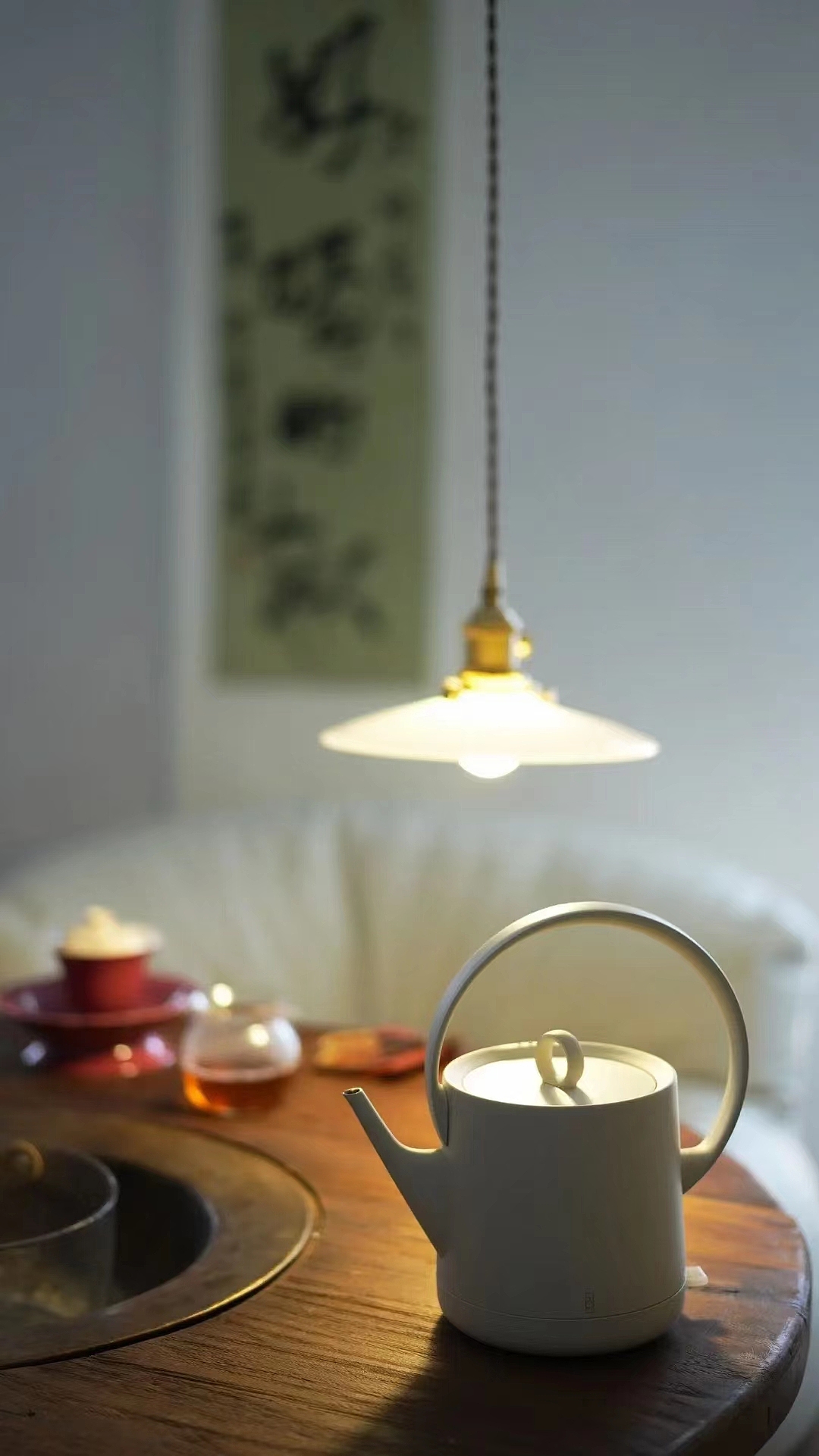 静月提梁壶-烧水壶S1