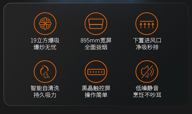 大厨电油烟机详情（图ZMjk3NzExMzE2） - 电商 - 站酷设计师素面若惜原创素材 - 站酷ZCOOL