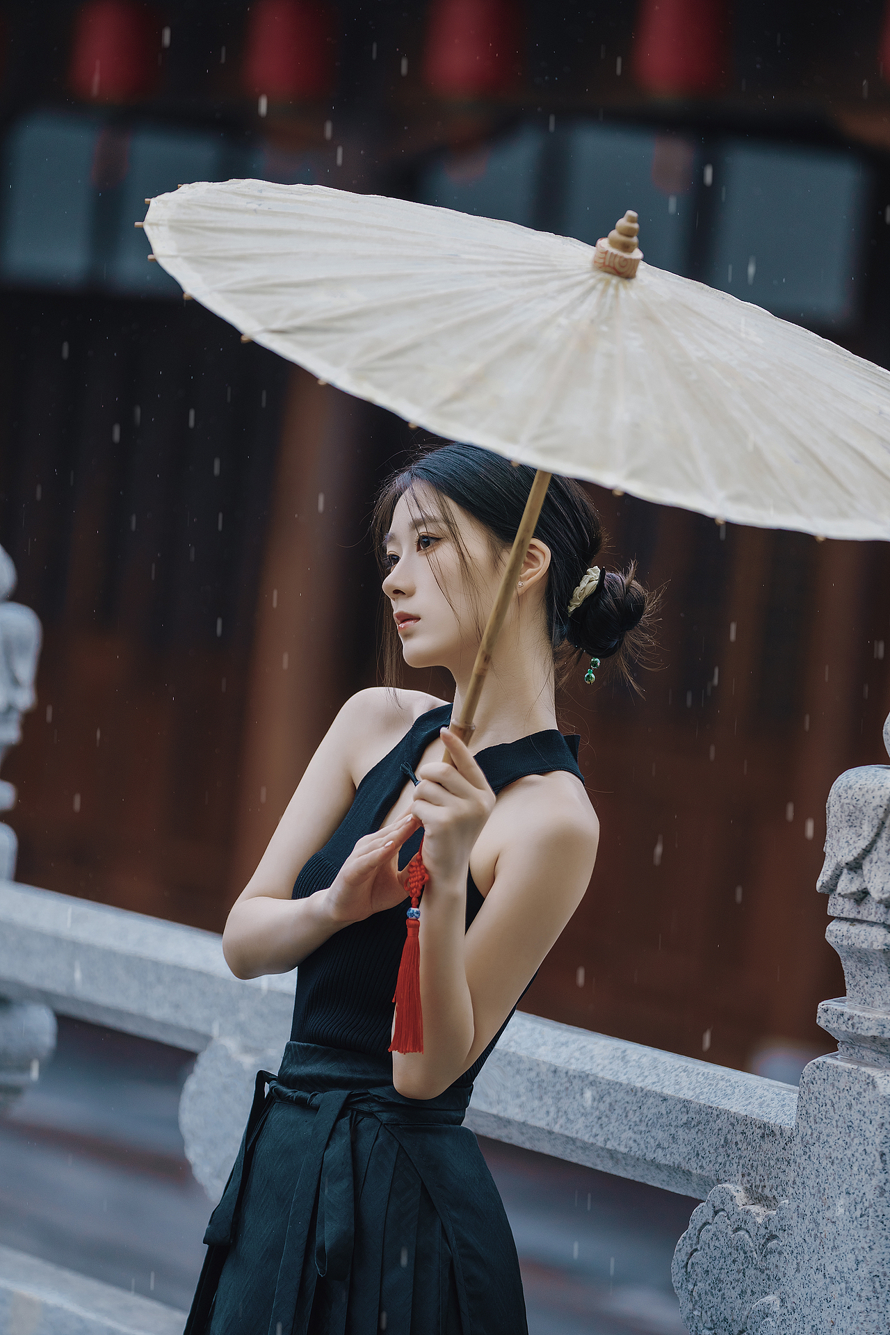 我于窗中窥伤鹤，恰如仰头见春台（图ZMzcwOTMwODYw） - 人像摄影 - 站酷设计师晓驷原创素材 - 站酷ZCOOL