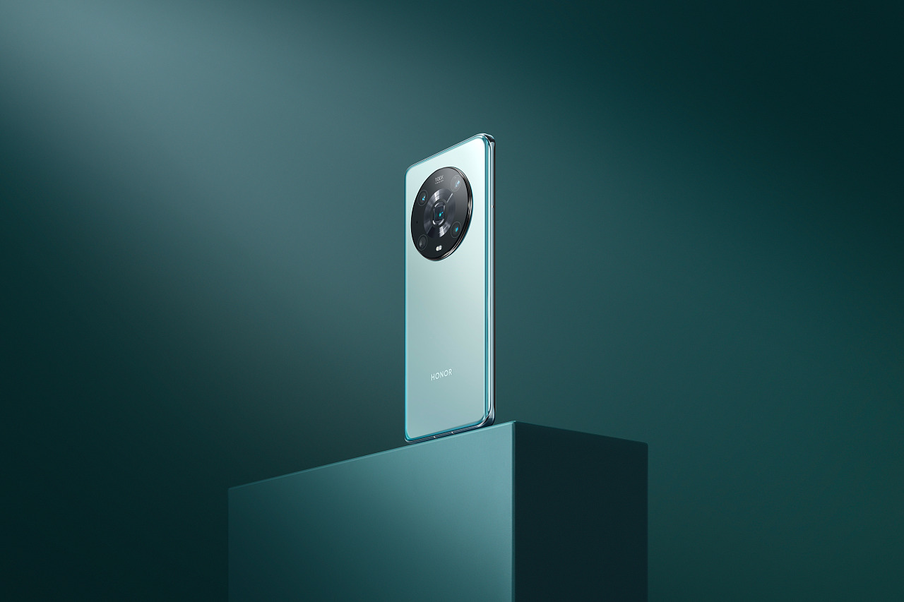 荣耀magic 4 pro 预热海报