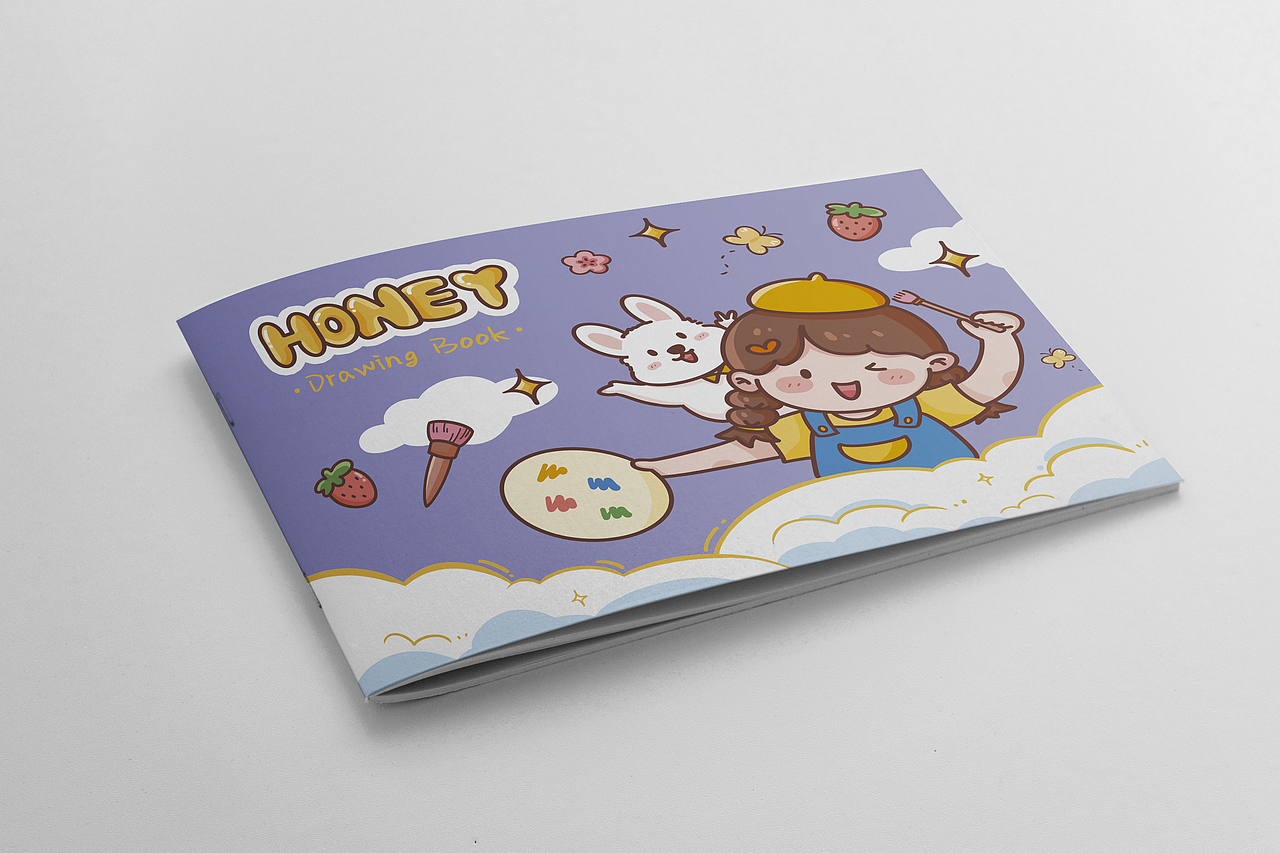 本册设计 | 图画本 季度小结（图ZMzE1MDk0MTY0） - 商业插画 - 站酷设计师smilYYY原创素材 - 站酷ZCOOL