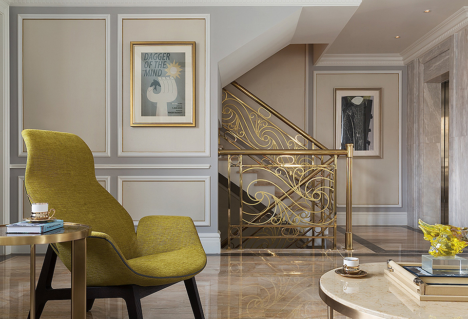 欧式 -绿地海珀风华T型别墅样板间