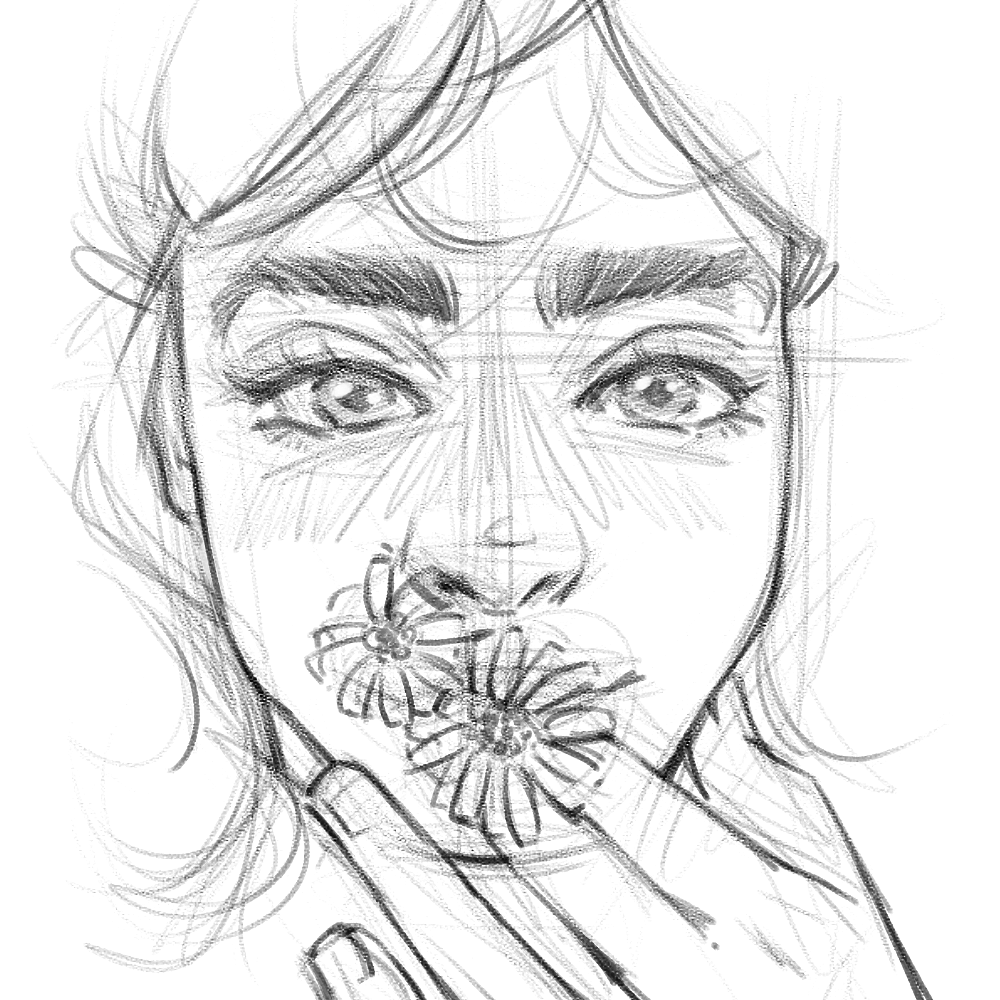 个人插画练习-007