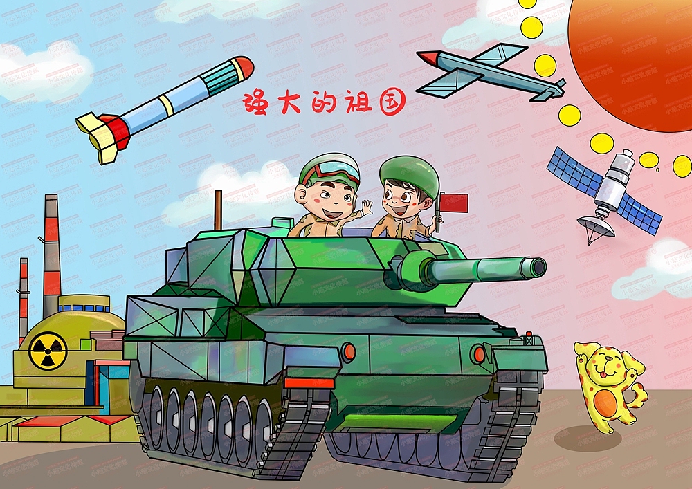 中小学生绘画 电脑绘画作品中小学电脑绘画作品