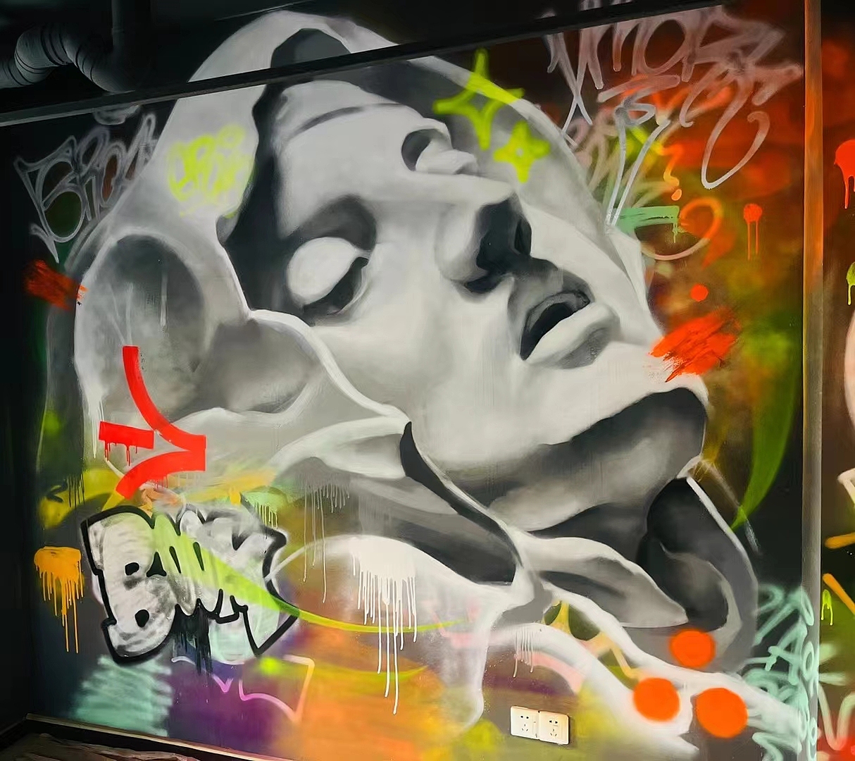 差不多画完的效果。