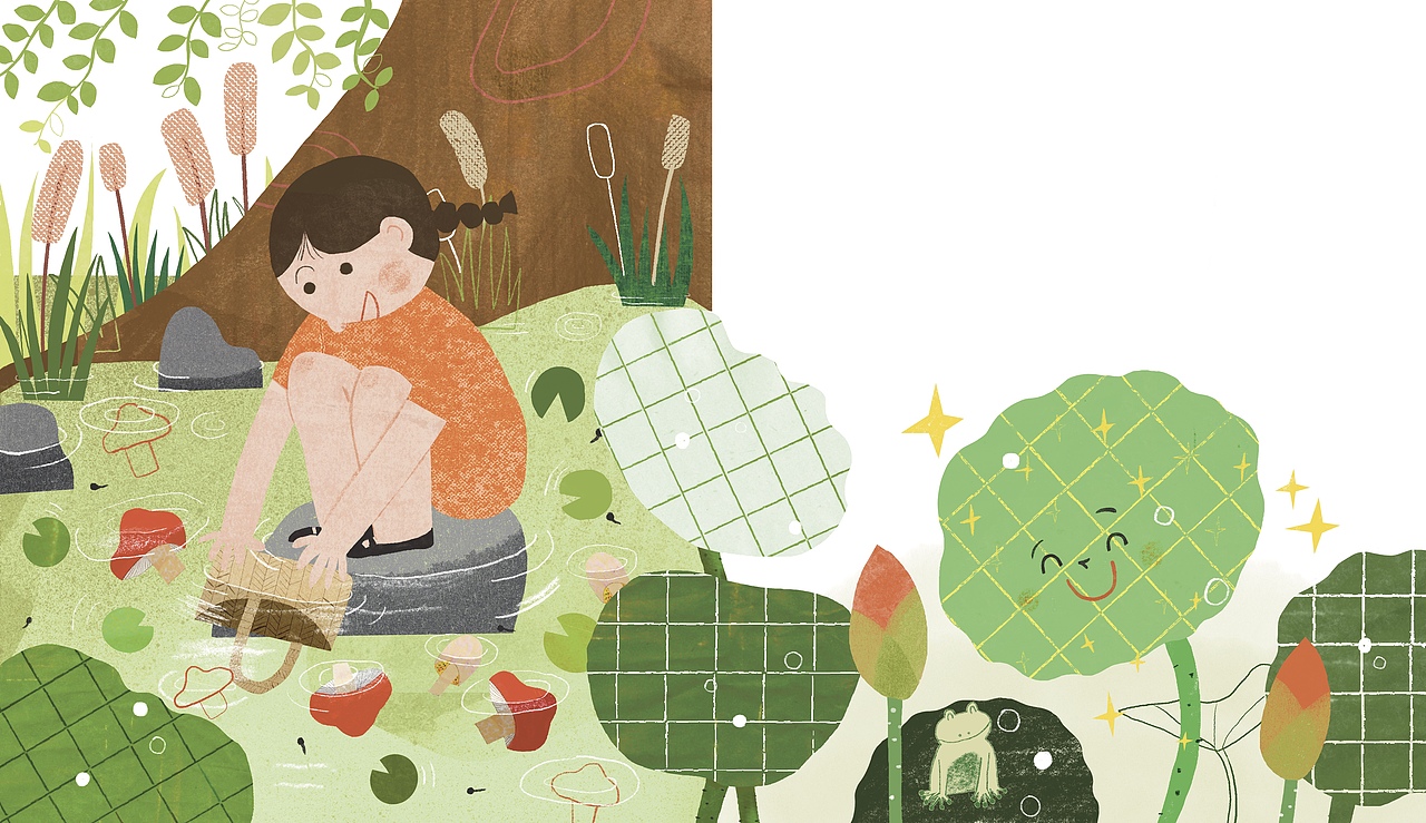 《伞》故事飞船 合作绘本