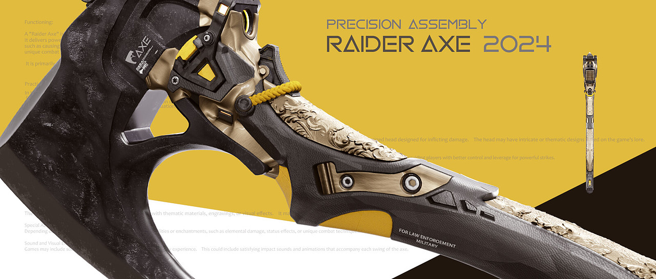 掠夺者斧头（图ZMzY2NTAzMjU2） - 产品 - 站酷设计师shenpeiwu舰真原创素材 - 站酷ZCOOL