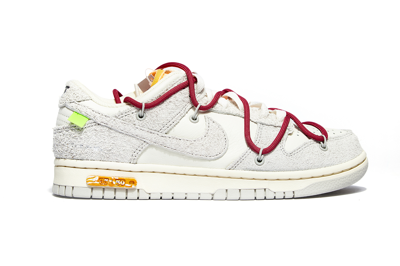 球鞋拍摄|Off-White Nike Dunk Low