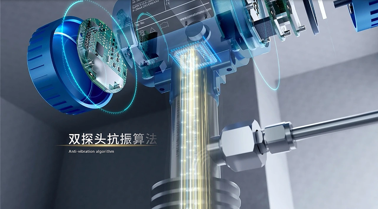 工业阀门流量计三维CG动画（图ZMzU3ODc4OTcy） - 动画/影视 - 站酷设计师长弓CG动画原创素材 - 站酷ZCOOL