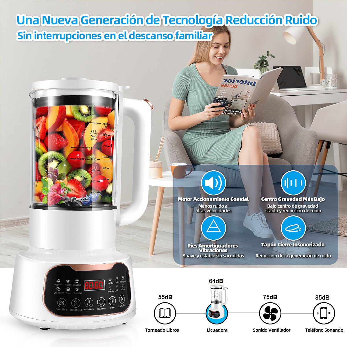 多功能破壁料理机（图ZMzQ2OTYyNDQw） - 电商 - 站酷设计师Lin小只原创素材 - 站酷ZCOOL