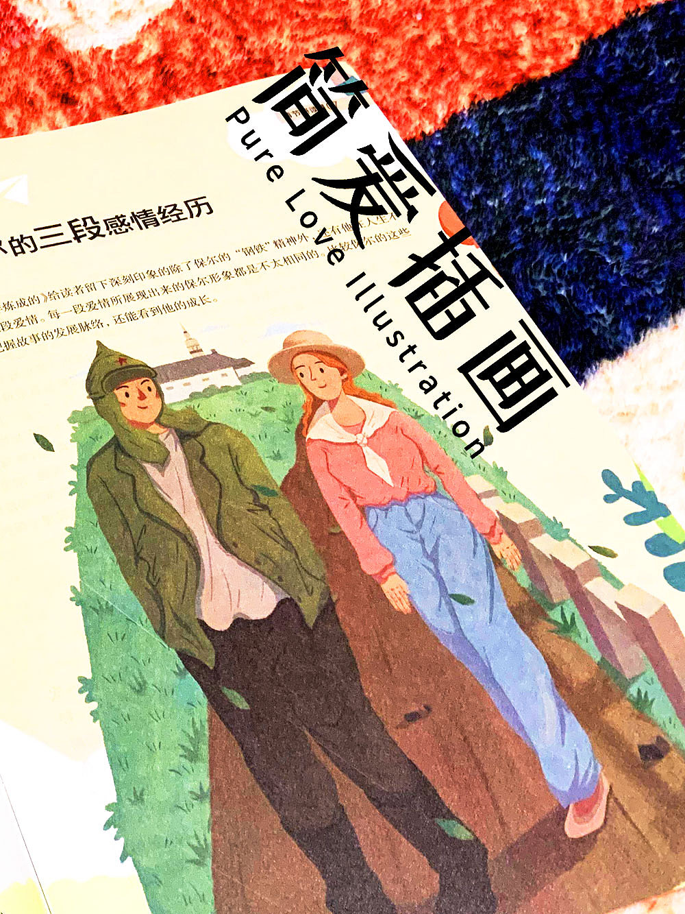 名著插画:简爱 哈利波特 格列佛游记 钢铁是怎样炼成的