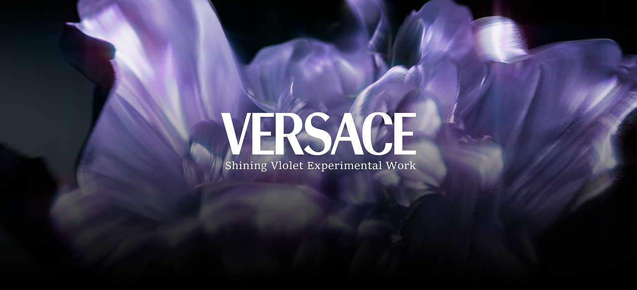 实验短片 | VERSACE Shining Violet（图ZMzY3MzE3OTI0） - 动画/影视 - 站酷设计师一只YIZ_SZ原创素材 - 站酷ZCOOL