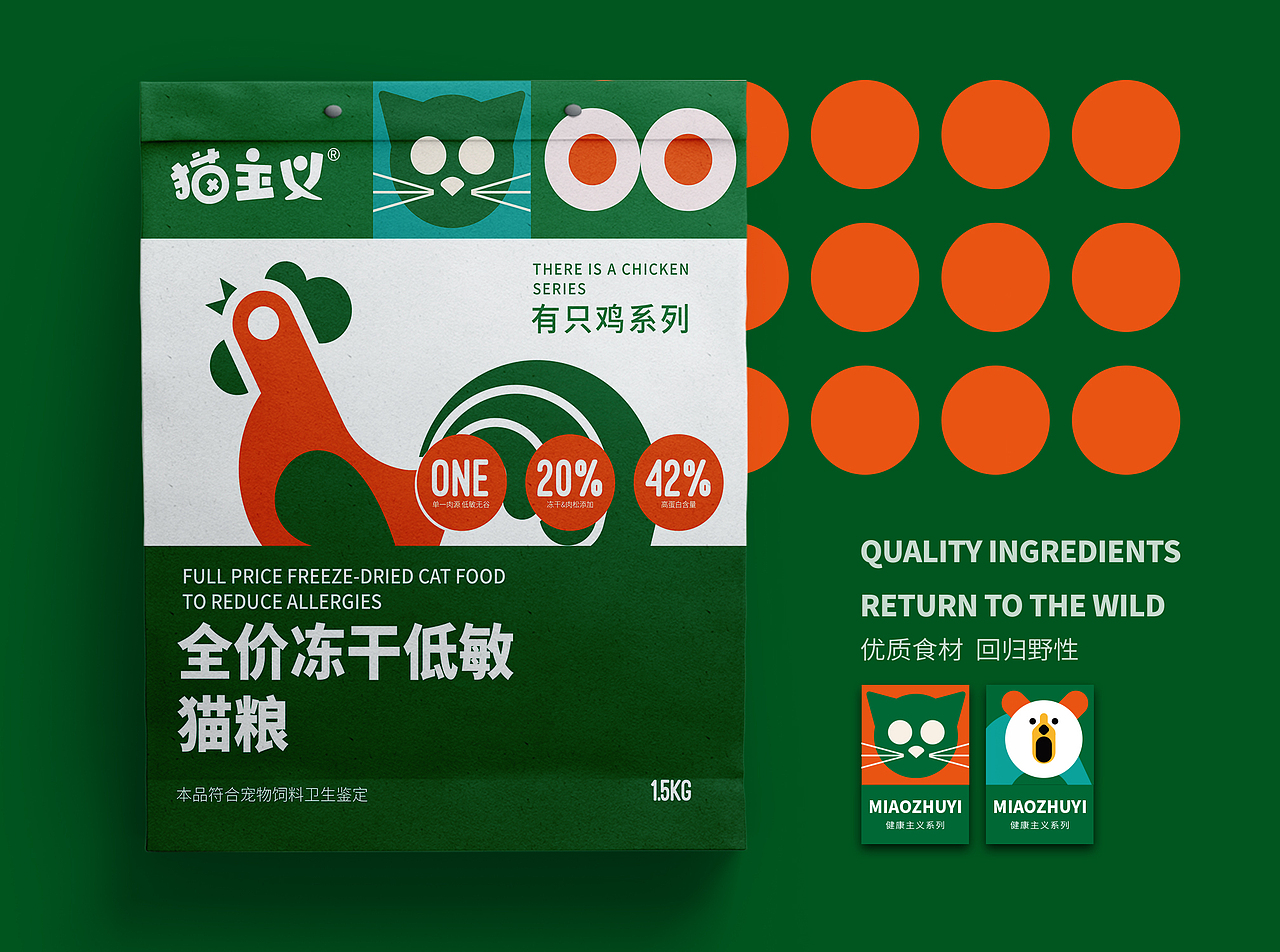 喵主义系列产品设计