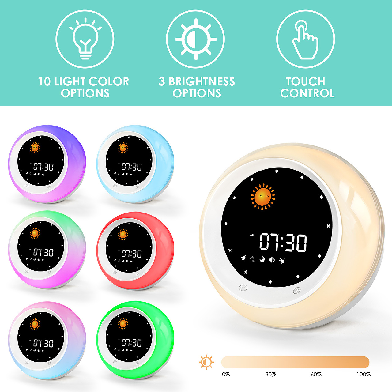 亚马逊-儿童闹钟