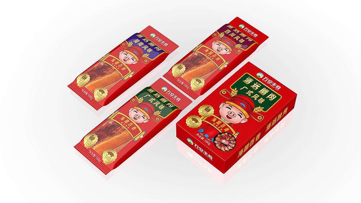 包装设计 |食品 腊肉 腊味 品牌包装设计 食品包装设计（图ZMzU1NzkyNjg4） - 包装 - 站酷设计师爆品包装设计原创素材 - 站酷ZCOOL