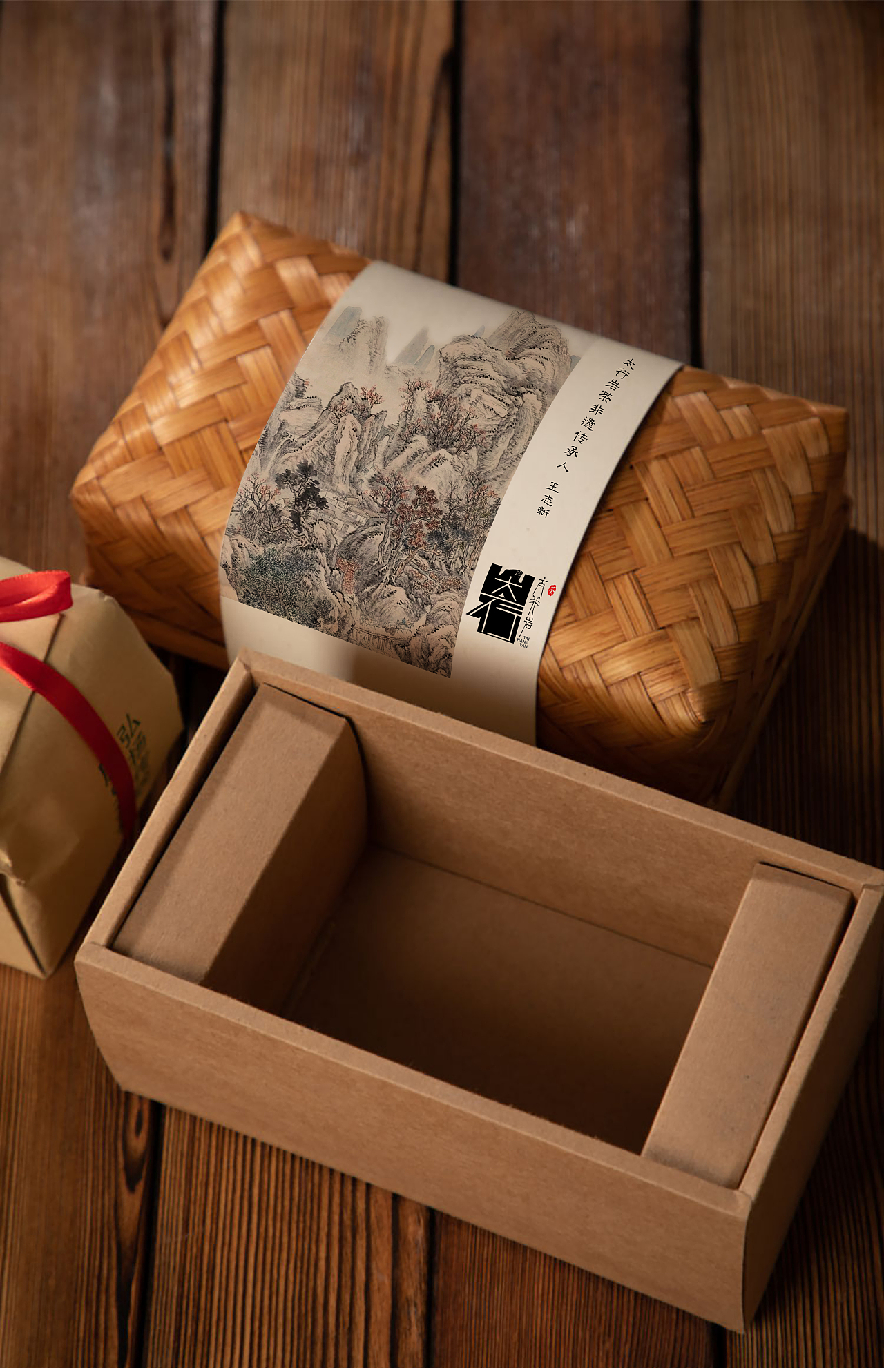太行山岩茶（图ZMzM4ODM1NzEy） - 包装 - 站酷设计师艺源粟设计原创素材 - 站酷ZCOOL
