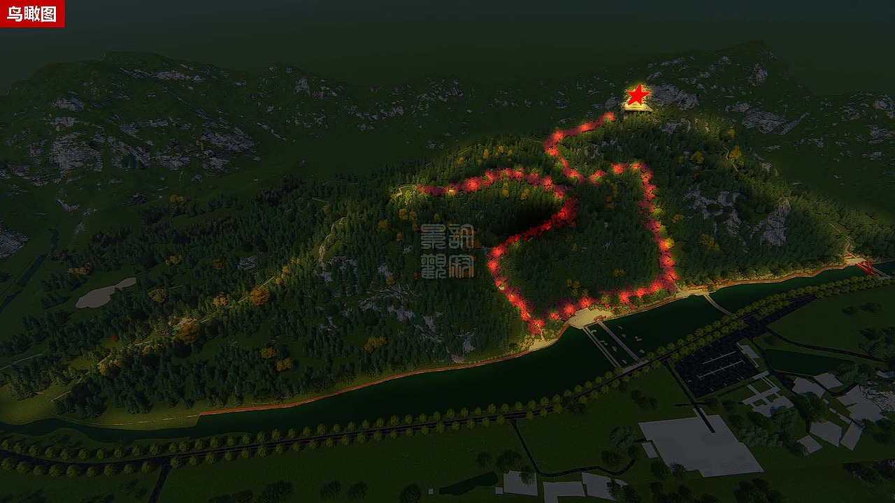 长征国家文化公园红二十五军长征出发地文化园红色景区