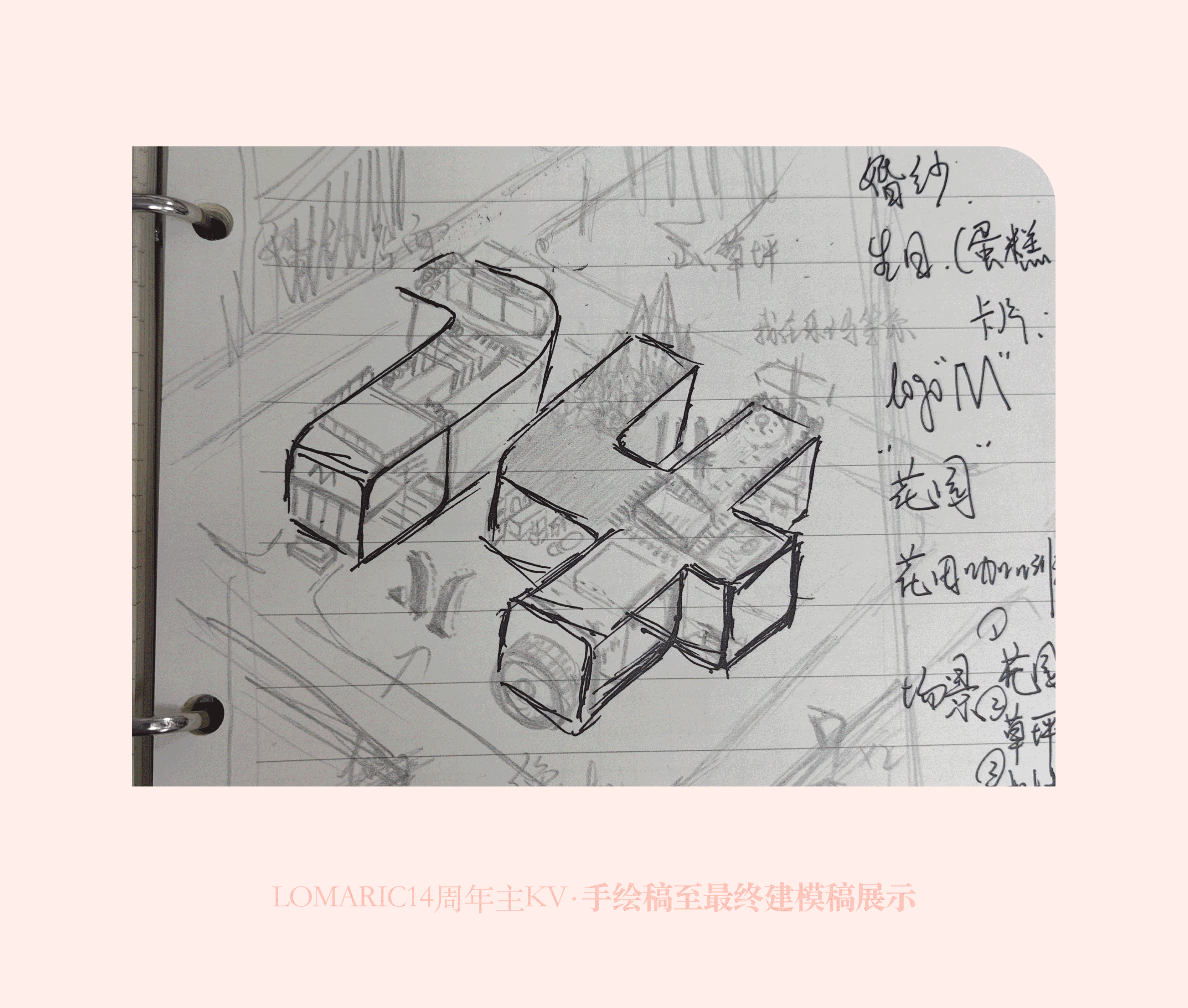 LOMARIC14周年周年庆·主kv及周边(图ZMzU1NzkzODcy) - 品牌 - 站酷设计师款款籽原创素材 - 站酷ZCOOL
