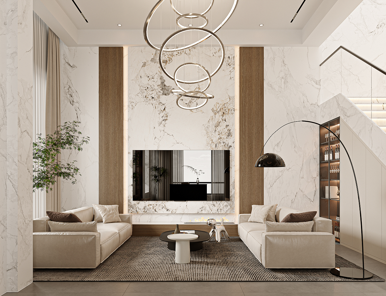 现代别墅（图ZMzYzNzk3Mjky） - 家装设计 - 站酷设计师赤焰追风原创素材 - 站酷ZCOOL