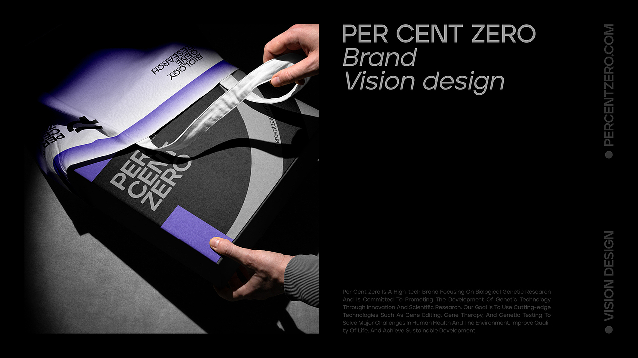 Per Cent Zero ｜生物基因科技品牌（图ZMzcwNzgyNDYw） - 品牌 - 站酷设计师人可_原创素材 - 站酷ZCOOL