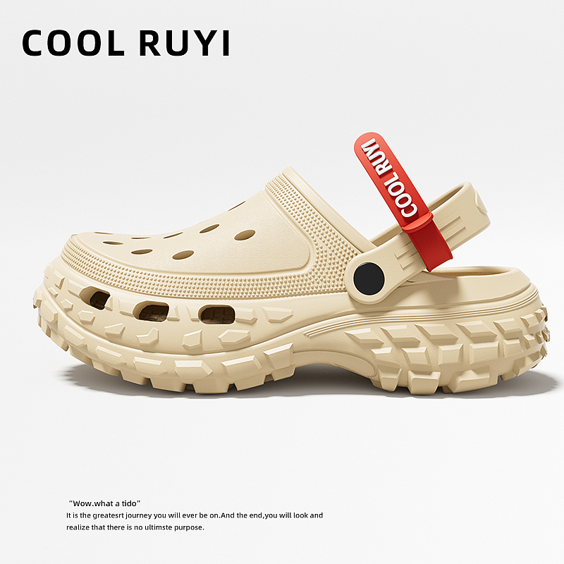 拖鞋eva洞洞鞋建模渲染（图ZMzY5MzAwMjE2） - 产品 - 站酷设计师酸辣小白彩原创素材 - 站酷ZCOOL