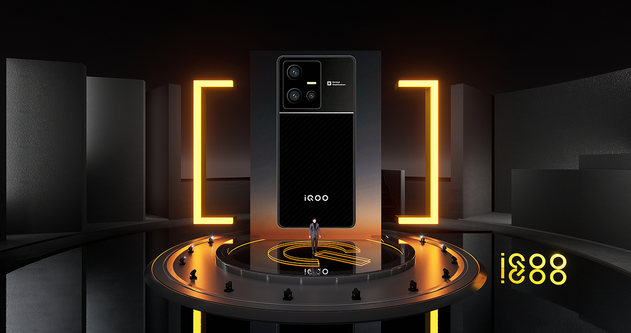 iQOO X虚拟标（图ZMzU1OTk2Njgw） - 舞台美术 - 站酷设计师JACKCJ原创素材 - 站酷ZCOOL