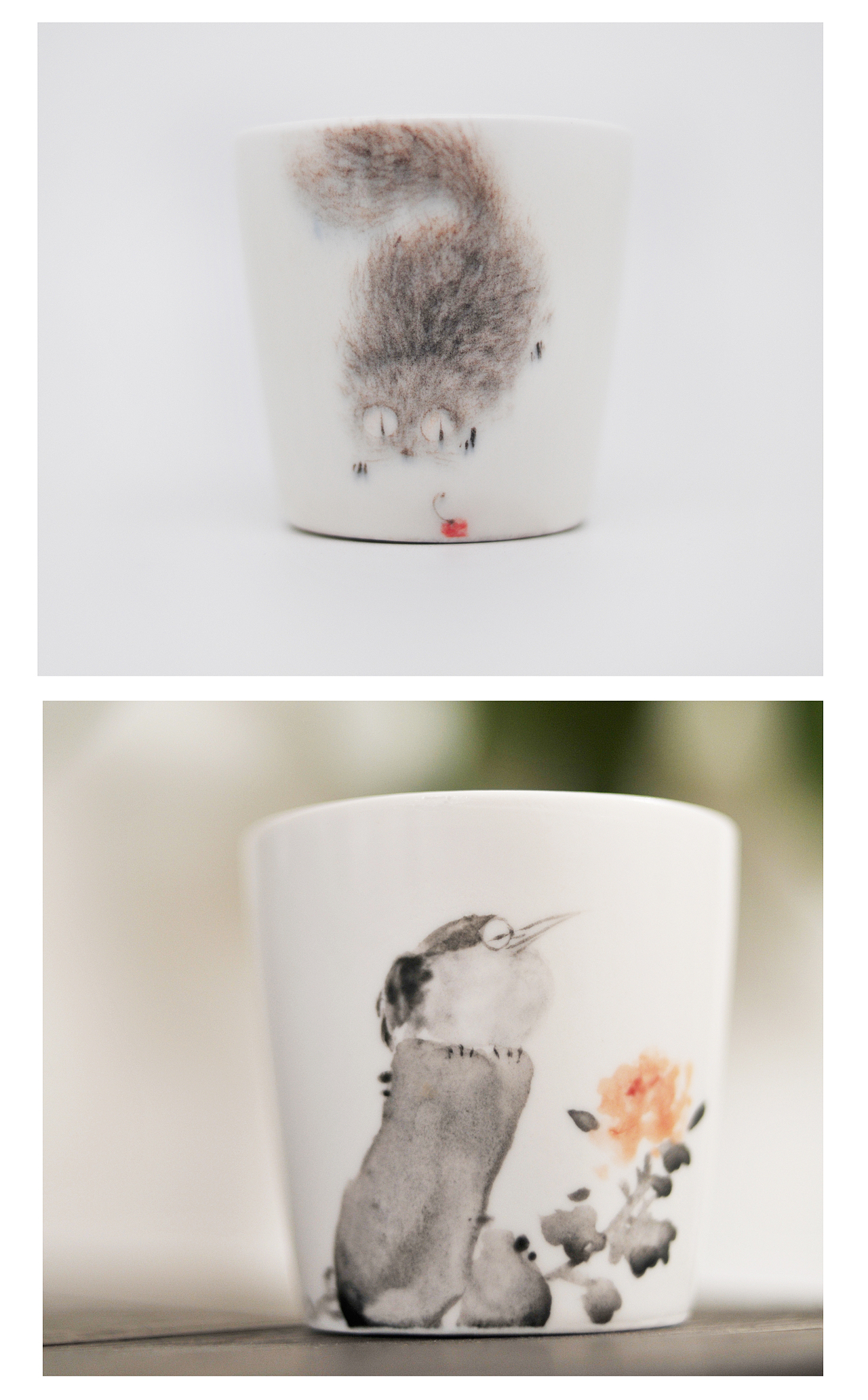 2023.手绘水墨陶瓷