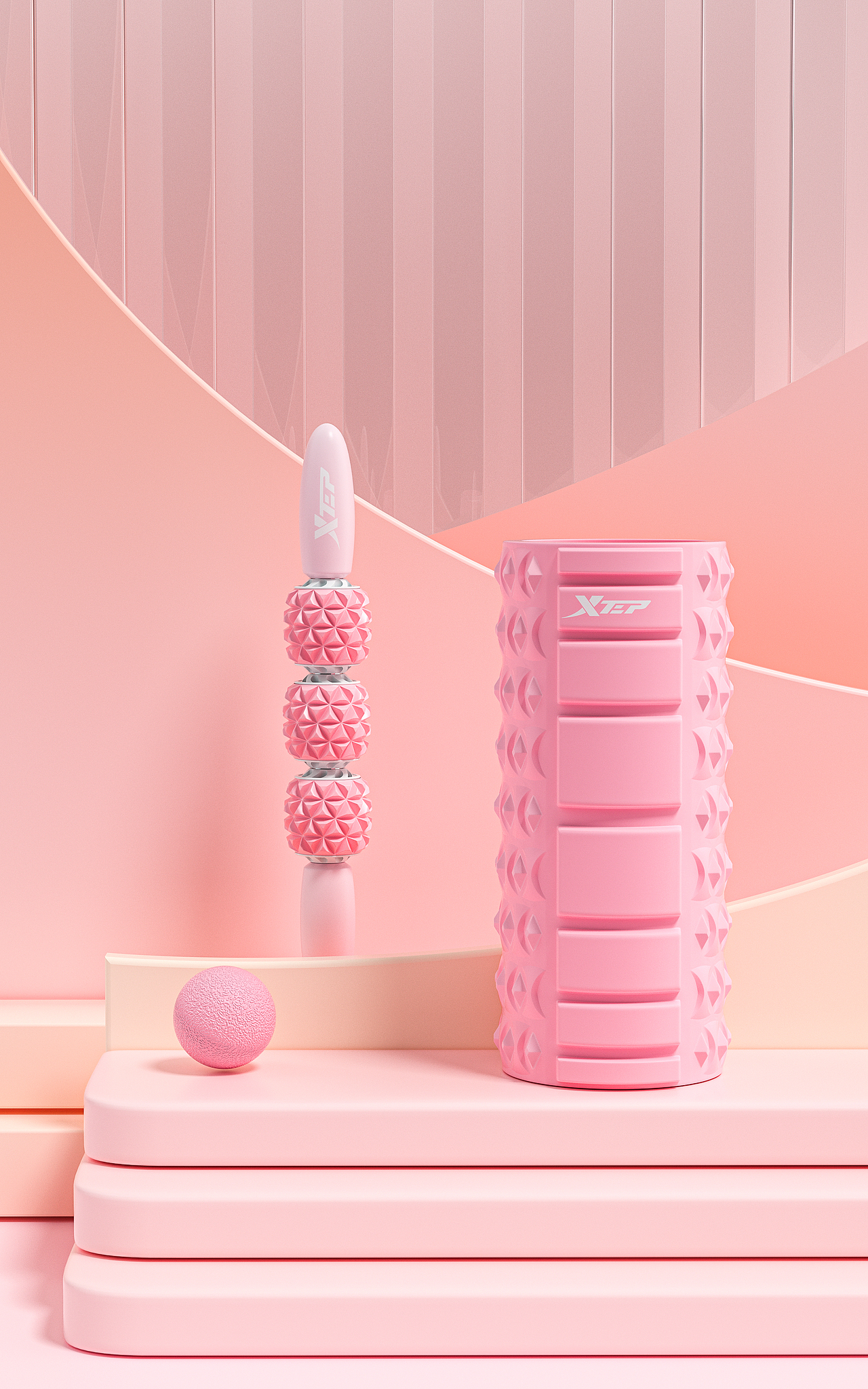 C4D产品渲染