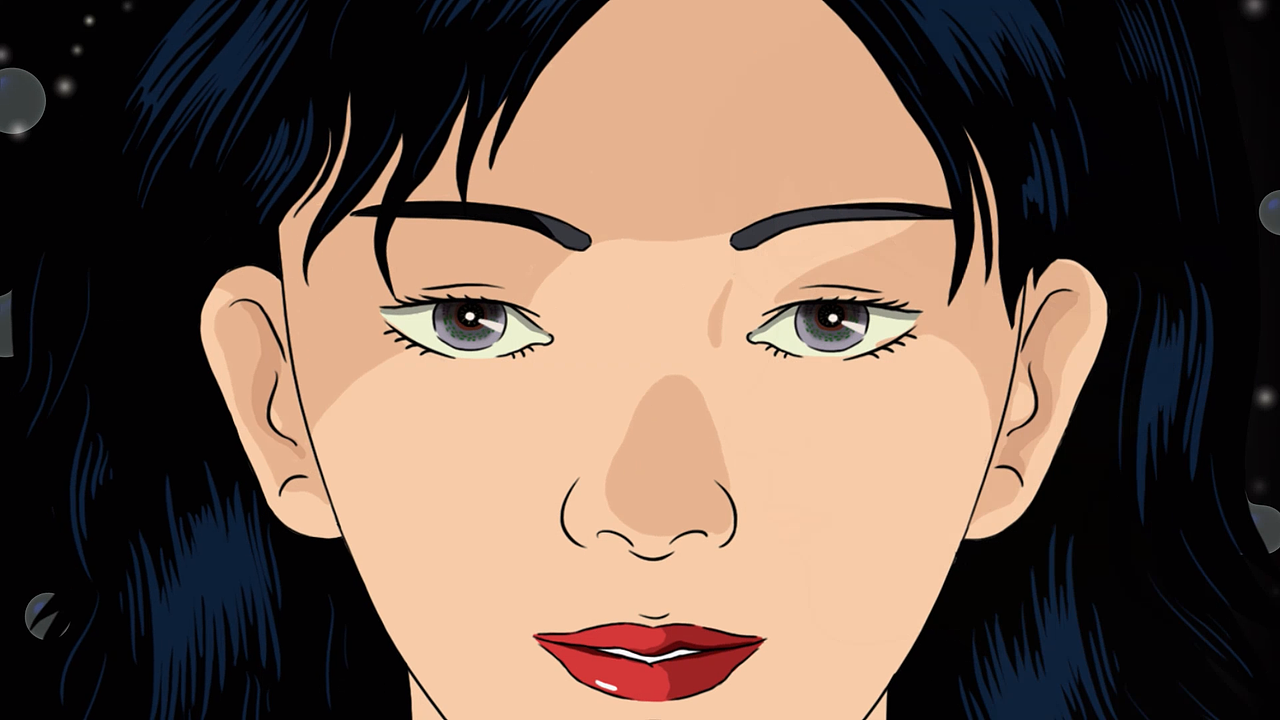 LANCÔME 小黑瓶 艺术动画