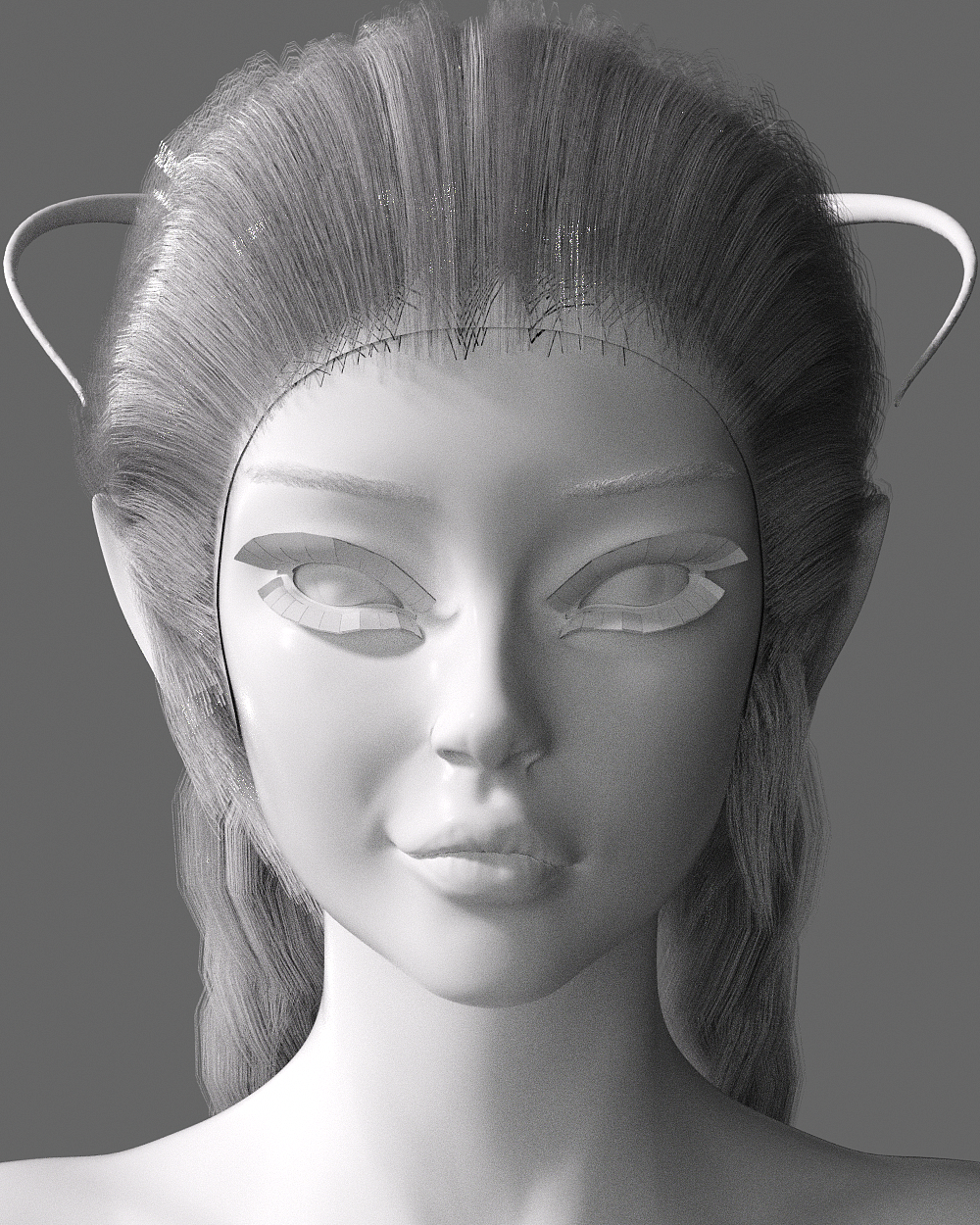 I X I数字人计划（图ZMzQ2MDY0NzMy） - 人物/生物 - 站酷设计师黑白业原创素材 - 站酷ZCOOL