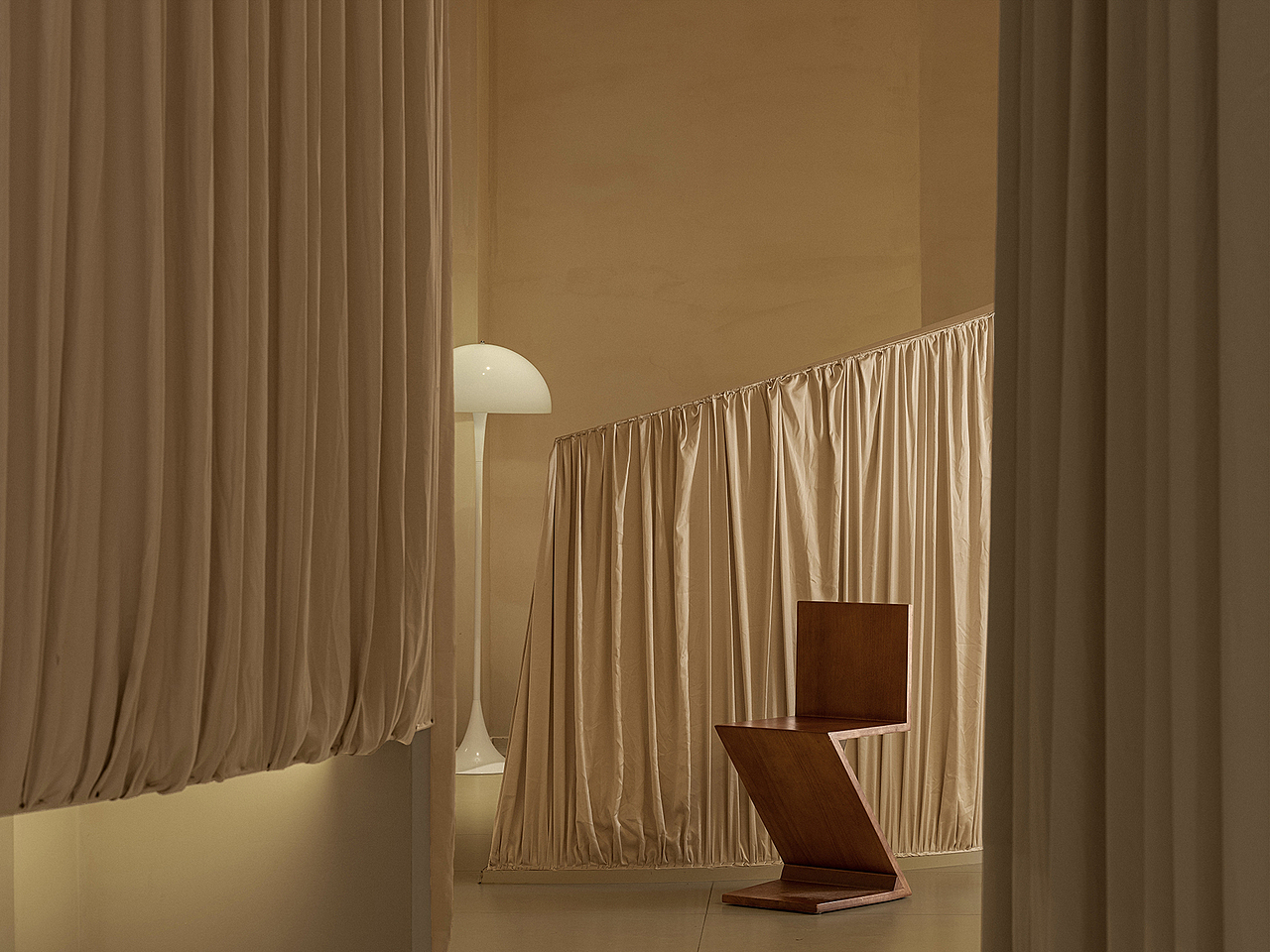 AURORA DESIGN新作|業晓晓茶空间-情绪感知