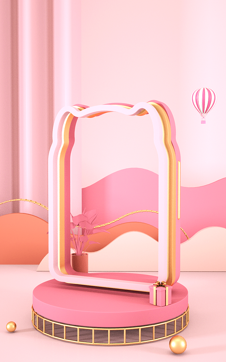 banner海报 C4D小场景