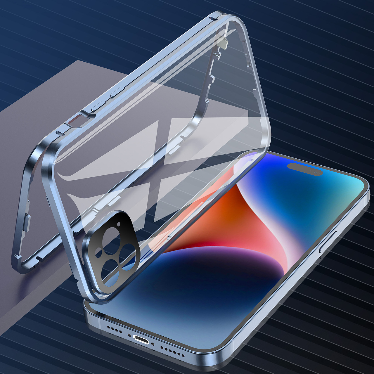 手机壳建模,渲染