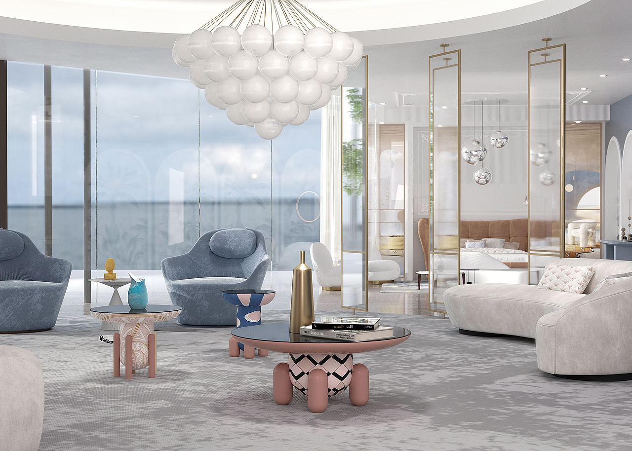 家居展厅（图ZMzMyNzYyMTY4） - 商业空间设计 - 站酷设计师WOOFWANG原创素材 - 站酷ZCOOL