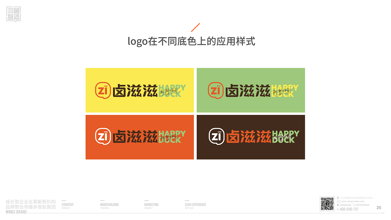 煌上煌旗下-卤滋滋品牌形象案例