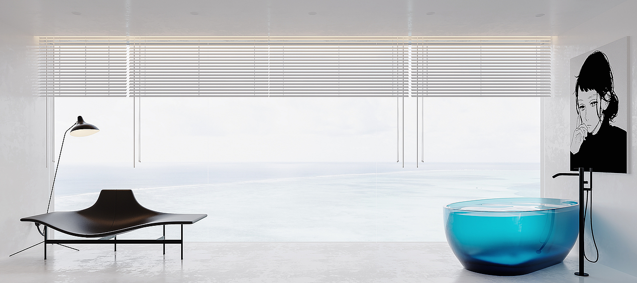 极简丨海景民宿