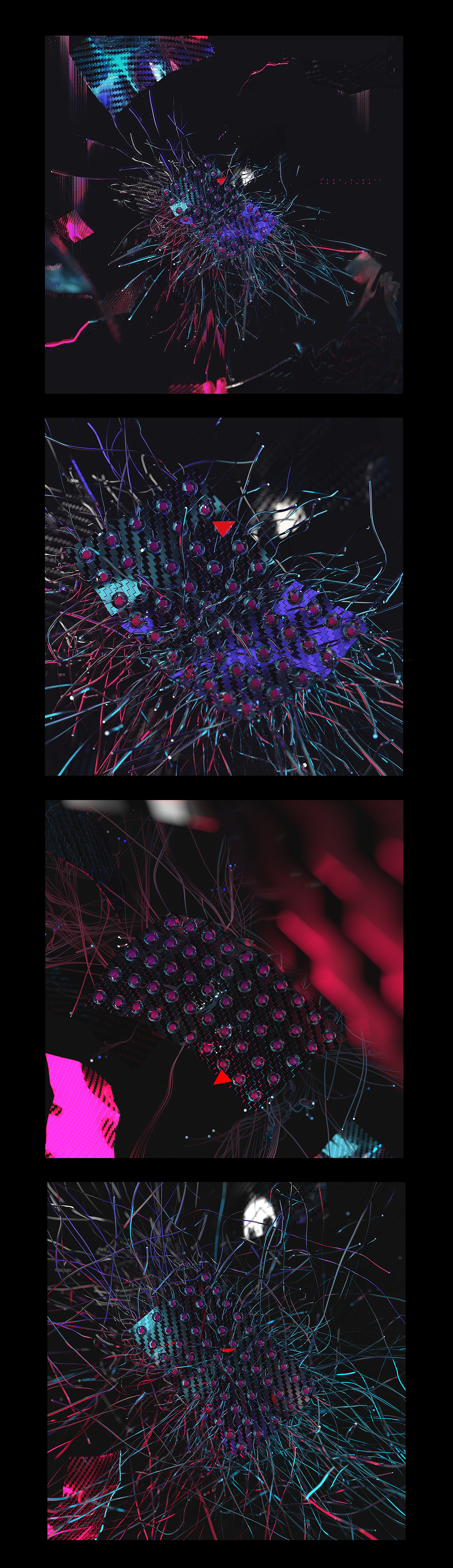 梅红C4D 每日图形设计 (三十三)