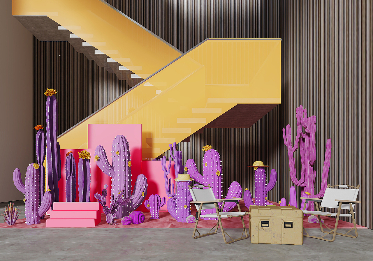 恒隆美陈（图ZMzA3OTAyMzg0） - 展陈设计 - 站酷设计师Unnuu原创素材 - 站酷ZCOOL