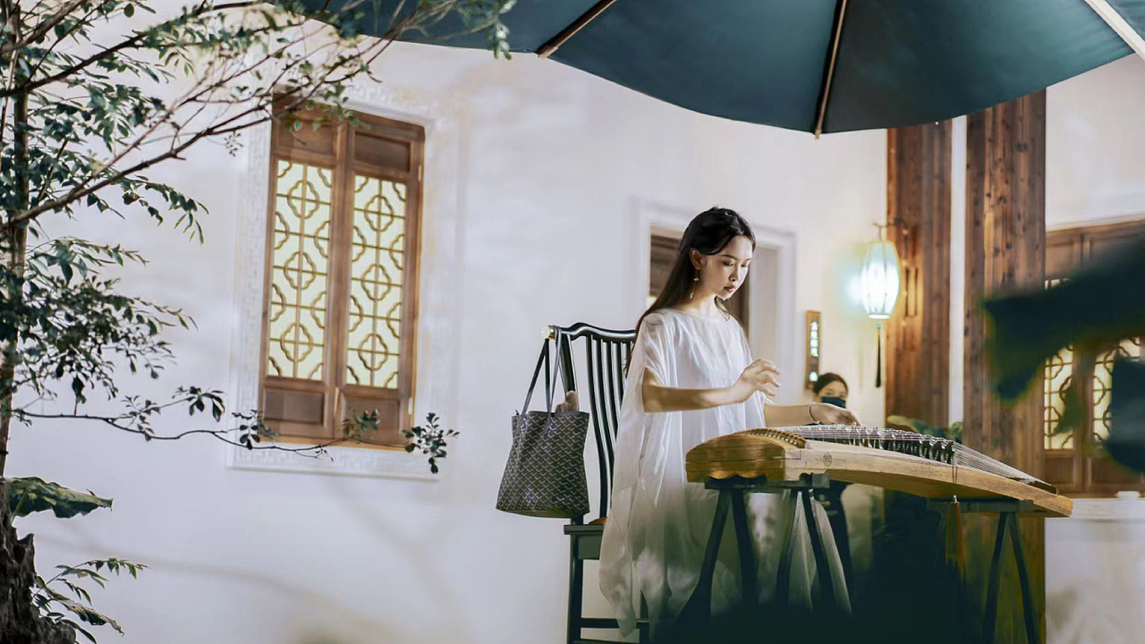 满沁园·园林庭院私房菜品牌设计（图ZMzE0NjM0MzMy） - 品牌 - 站酷设计师薯条兄弟原创素材 - 站酷ZCOOL