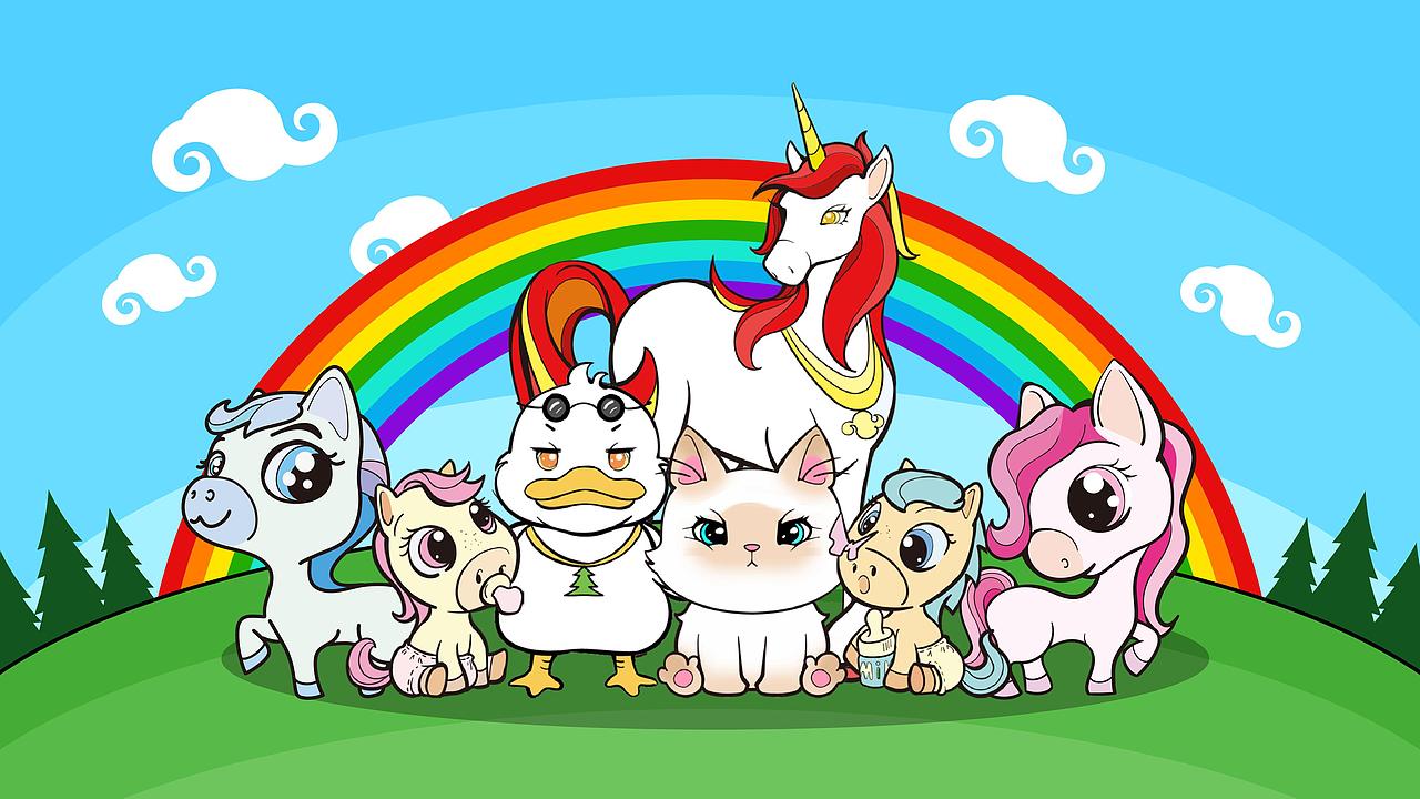 绿谷家园文旅LOGO与IP形象设计